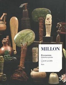MILLON Prehistoric Antiquities Oceanic Pre-Columbian Chinese African Maori Catal - Imagen 1 de 4