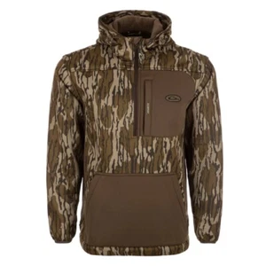 Drake Waterfowl MST Endurance Hoodie with Kangaroo Pouch CHOOSE SIZE AND CAMO - Picture 1 of 4