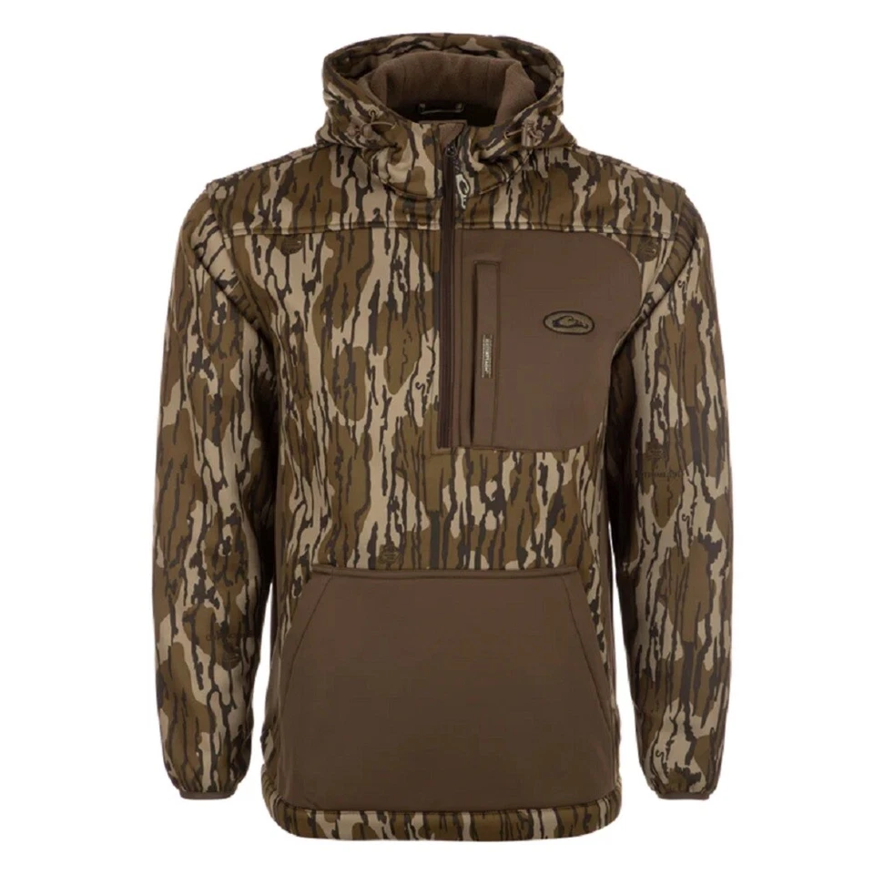 Drake Waterfowl MST Endurance Hoodie with Kangaroo Pouch CHOOSE SIZE AND CAMO - Image 1 of 1