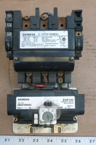 Siemens 120V Coil Size 2 Motor Starter W/48BSH109452U Overload, P/N 14FS109452U - Picture 1 of 10