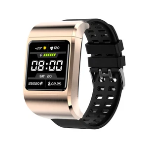 Sports Smart Watch Earbuds  Bluetooth Smart Watches Wireless Earphone Wristband - Picture 1 of 15