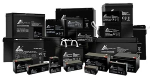 SEALED LEAD ACID BATTERY 12V 18Ah 12Ah 10Ah 9Ah 8Ah 7.2Ah 7Ah 5Ah 4.5Ah 3.3Ah - Picture 1 of 14