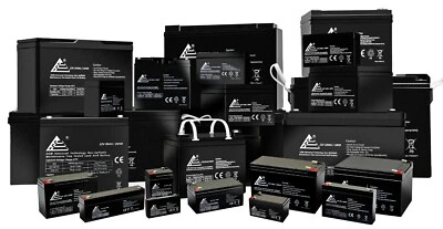 SEALED LEAD ACID BATTERY 12V 18Ah 12Ah 10Ah 9Ah 8Ah 7.2Ah 7Ah 5Ah 4.5Ah 3.3Ah - Image 1 of 2