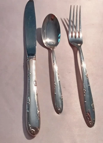 Madeira by Towle Sterling 3 Piece Place Setting(S) Modern Cover