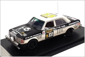 Matrix 1/43 Scale MXR41302-021 - Mercedes Benz 280E 1st London to Sydney 1977 - Picture 1 of 5