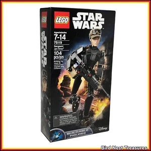 LEGO Star Wars 75119 SARGENTO JYN ERSO 9” Figura Construible, 2016—Sellado de Fábrica - Imagen 1 de 6