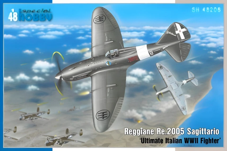 Special Hobby | Reggiane Re 2005 Saggitario 1:48 Model Kit - Immagine 1 di 1