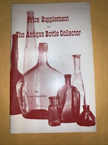 Price Supplement to the Antique Bottle Collector Book - Picture 1 of 2