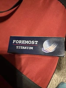Foremost Titanium Golfbälle x3 Neu 3 Bälle im Karton - Bild 1 von 6