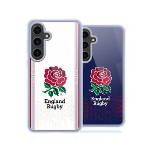 ENGLAND RUGBY UNION 2023/24 CREST KIT GEL CASE COMPATIBLE WITH SAMSUNG/MAGSAFE - Picture 1 of 9