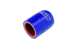 HPS 5/32" (4mm) ID 3-ply Reinforced Silicone Coolant Cap Bypass Heater Blue - Picture 1 of 2