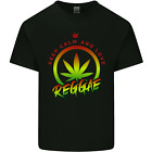 Keep Calm And Love Reggae Music Kinder T-shirt Kinder