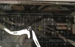 New Lab-Volt AC 1 Fundamentals 91003-20 Board - Picture 1 of 3