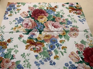#34 Upholstery Pillow Cushion Cotton Fabric 2 Panel 25"x25" Scotchgard protected - Picture 1 of 2