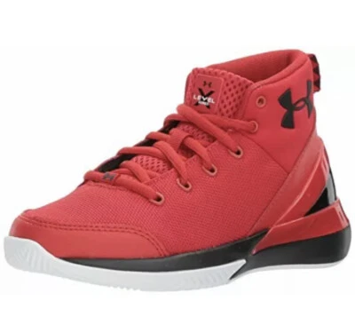 Under Armour BGS X Level Ninja Preescolar Rojo/Blanco Talla 4.5 1296005 600 Foto 1 de 4