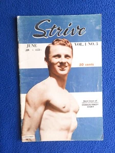 STRIVE VOLUME 1 #3   VINTAGE MAGAZINE - Picture 1 of 3