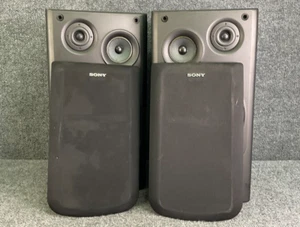 Sony SS-H3800N Home Theater Surround Sound Floor Standing Speaker Pair In Black - Picture 1 of 23