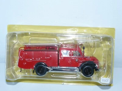 645- Camion Bomberos MAGIRUS DEUTZ Merkur Cuerpo Bomberos Madrid Truck 1/43 IXO  - Imagen 1 de 3