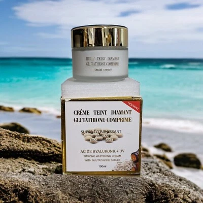 Teint Diamante Glutathione Comprime Facial Cream 100ml - Image 1 of 4