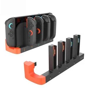 iPega Nintendo Switch 2 Joy-Con Charger Base - 4-Slot Smart Magnetic Dock - Picture 1 of 5