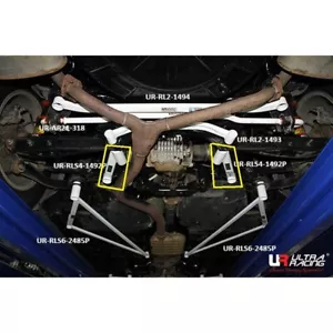Ultra Racing Rear Lower Bar for SUBARU OUTBACK BR9 2.5 2.5T '10-'14 (RS6-1492P) - Foto 1 di 1