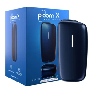 ploom X Advanced Tabakerhitzer / Heater NAVY BLUE - Bild 1 von 2