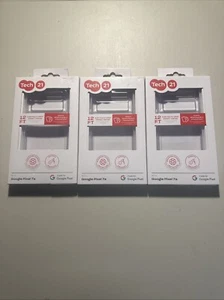 Pack Of 3 Brand New Tech 22 Clear Cases For Google Pixel 7a  - Picture 1 of 2