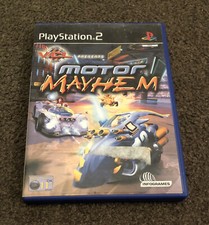 Motor Mayhem Playstation PS2 Game Boxed & Complete With Manual PAL