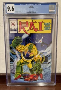 RAI #4 CGC 9.6, Valiant Comics 1992 - Imagen 1 de 2