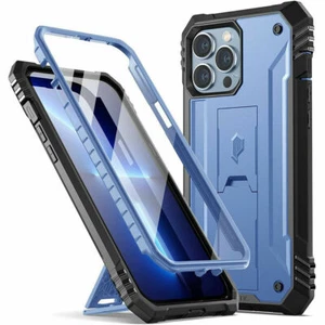 Case For iPhone 13 Pro Max/Pro /13 /13 Mini Shockproof Dual Layer Phone Cover - Picture 1 of 11