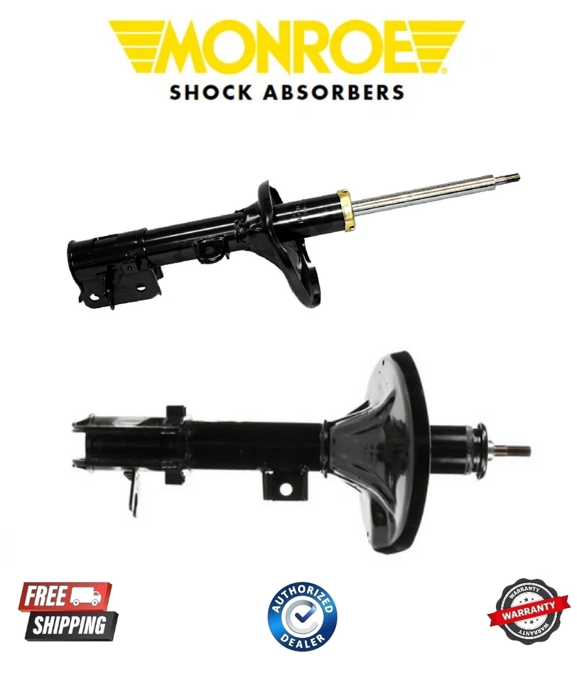 2 Suspensiones traseras Strut-OESpectrum Monroe para Hyundai Tucson 05-09 Foto 1 de 1