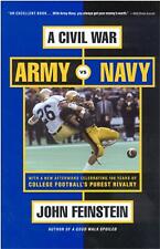 A Civil War: Army vs. Navy - A Year Inside College Football's Purest Rivalry by 