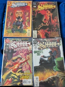 THE SHADE #1-4 (X4) SET (GENE HA/JAMES/ ROBINSON/STARMAN) DC 1997 - Picture 1 of 6