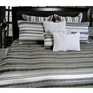 Eleanor Quilt Cover Set by Metropolitan Homewares - Picture 1 of 4