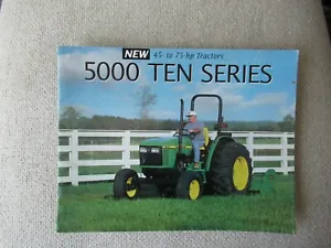 1998 John Deere 5310, 5510, 5410, 5210 Tractor Brochure - Picture 1 of 8