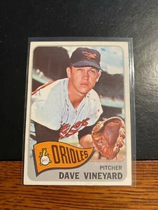 1965 TOPPS BASEBALL #169 DAVE VINEYARD!! $1 SHIPPING!! - Picture 1 of 2