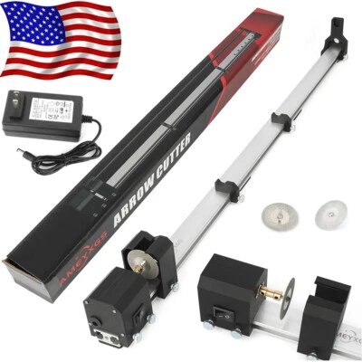 Electric Archery Arrow Saw Cutter Blade Arrow Shaft Tube Cutting Tool Polisher - Image 1 of 4