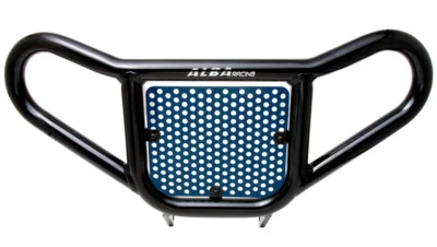 Yamaha  YFZ 450R  450X  Front Bumper Blue and Black Screen Alba Racing 251-R2-BL - Image 1 of 4