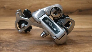1991 MTB rear derailleur Shimano Deore DX VIA Japan RD-M650 7 speed long cage - Picture 1 of 7