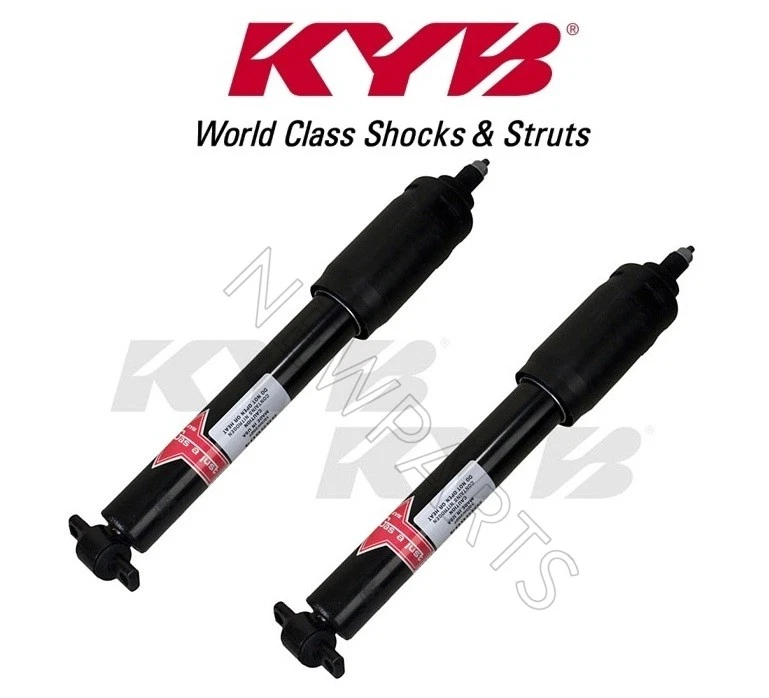 Juego de 2 amortiguadores delanteros KYB Gas-A-Just 555604 para Chevrolet Corvette Foto 1 de 1