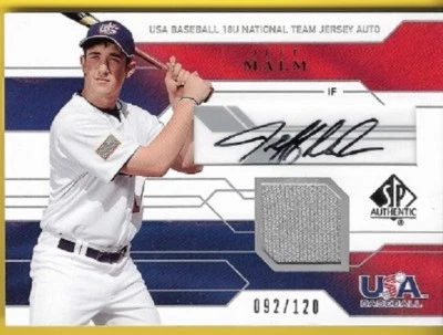 Auténtico Jeff Malm 2008 cubierta superior SP 092/120 automático/mate Foto 1 de 2