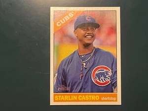 2015 Topps Heritage - Starlin Castro #494 - Foto 1 di 2