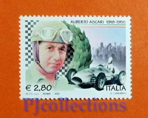 A934-ITALIA-ITALY 2005 ALBERTO ASCARI (1918 - 1955) € 2,80 MNH - Imagen 1 de 1