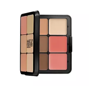 MAKE UP FOR EVER HD SKIN ALL IN ONE FACE PALETTE CREAM FOUNDATION CONCEAL BLUSH - Picture 1 of 4