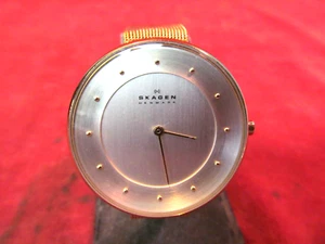 SKAGEN SKW2141 GOLDNETZ DAMENUHR - Bild 1 von 4