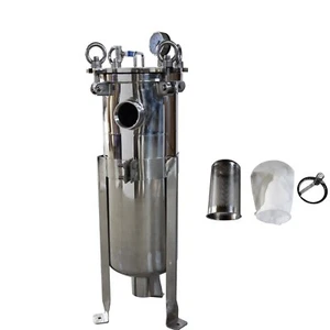 Bag Filter 304 Stainless Steel 2" NPT In/Out Liquid Filtration Equipment 120Psi - Bild 1 von 16