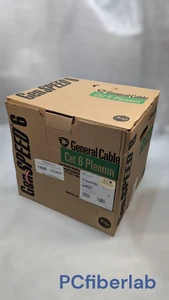 Cavo generale GenSPEED 6 CAT 6 cavo 23 AWG CMP ROSA 1000 piedi - Foto 1 di 2