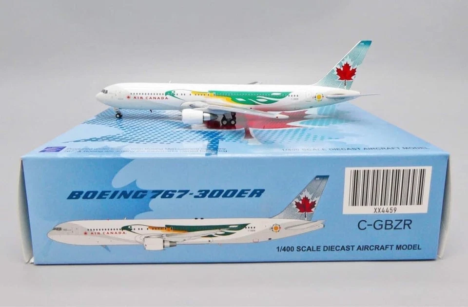JC WINGS AIR CANADA BOEING  B767-300ER FREE SPIRIT 1:400 JC4ACA459 IN STOCK - Image 1 of 1