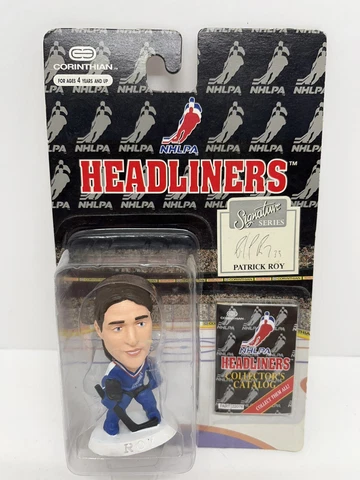 Corinthian 1996 Headliners NHLPA Hockey NHL Patrick Roy Signature Series NEW Cover