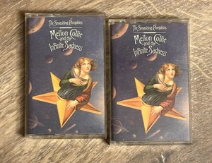 The Smashing Pumpkins- Mellon Collie And The Infinite Sadness 2x Cassette Album - Picture 1 of 8